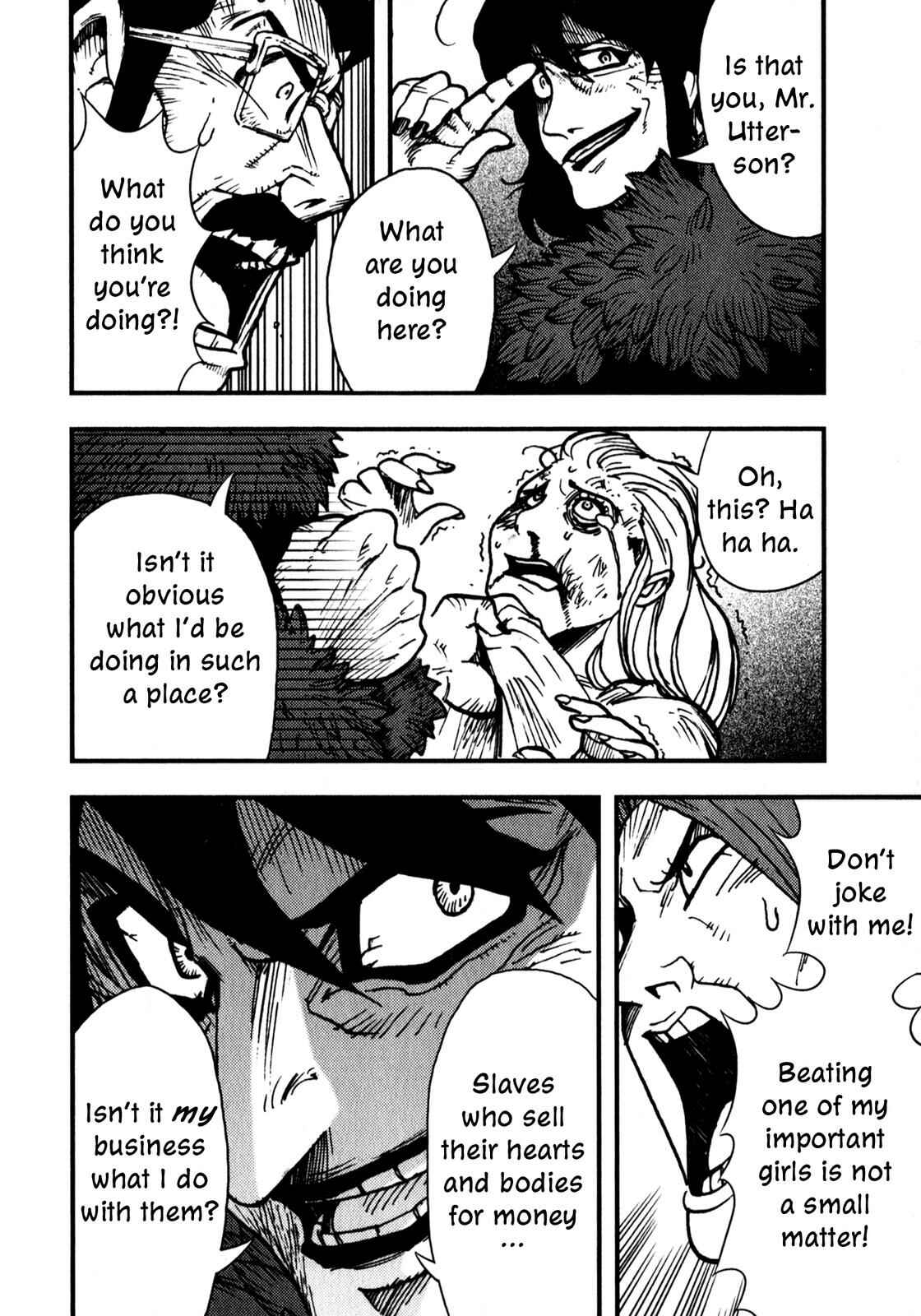 Page 9 Chapter 4 Dr. Jekyll and Mr. Hyde (Variety Art Works)