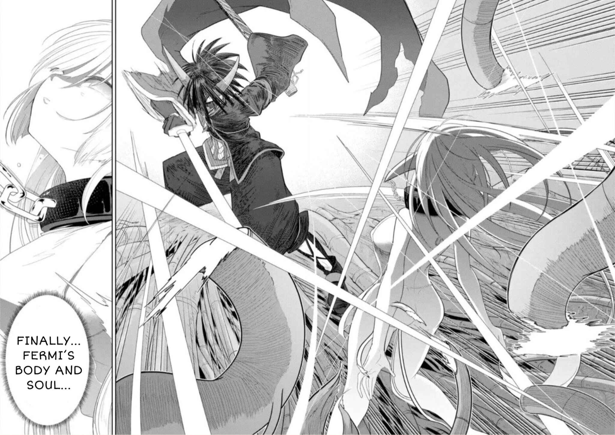 Page 10 Chapter 2.1 Itsuka Kamen wo Nugu Tame ni  ~Warau Kishin to Yumemiru Dorei~