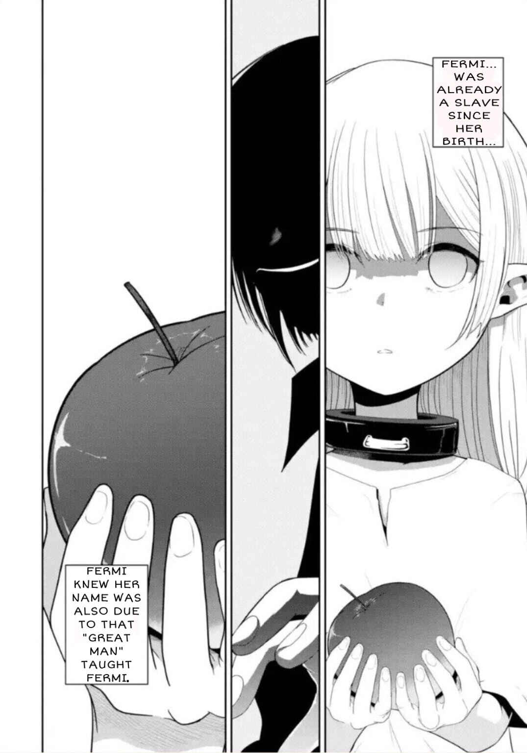 Page 5 Chapter 2.1 Itsuka Kamen wo Nugu Tame ni  ~Warau Kishin to Yumemiru Dorei~