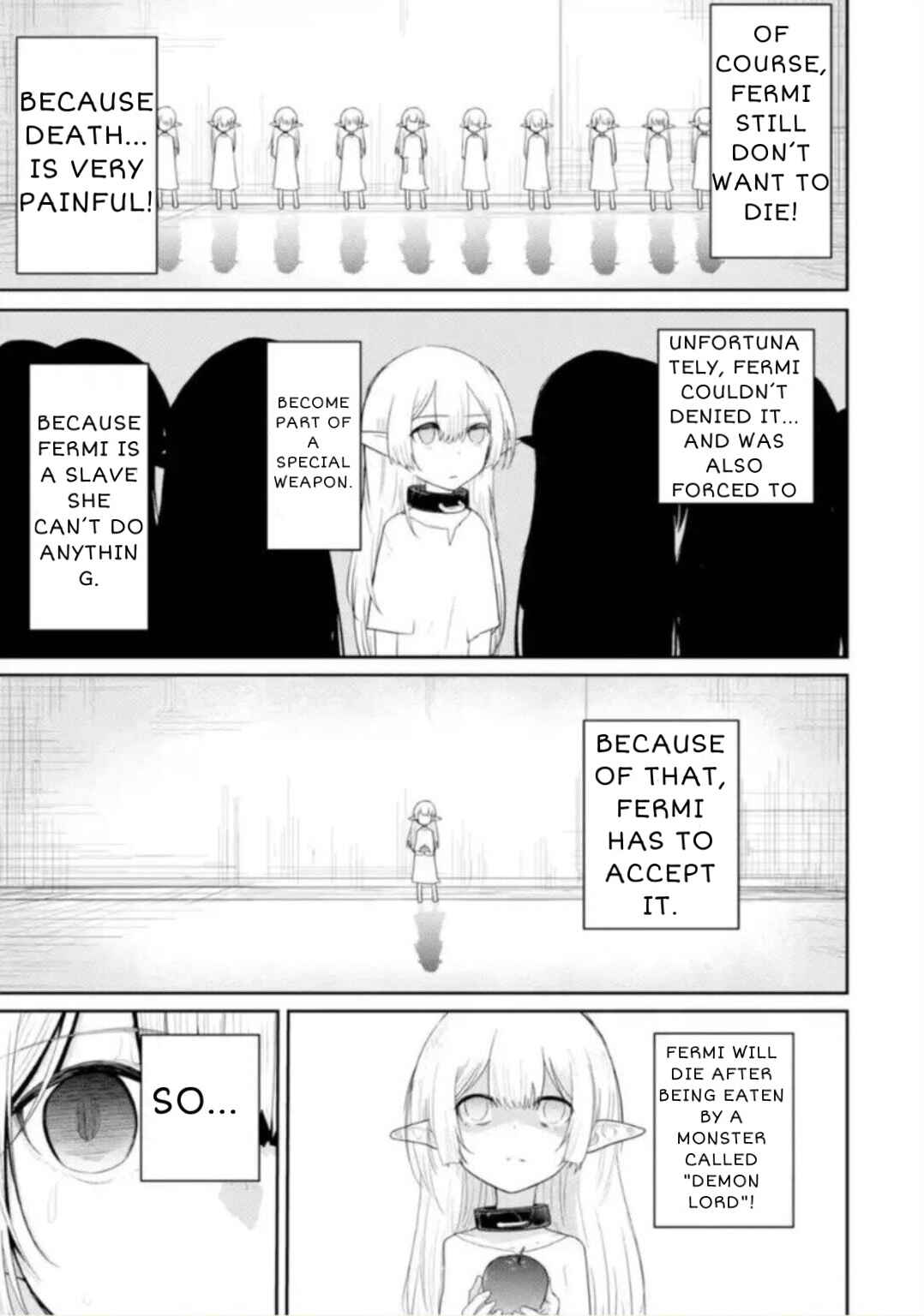 Page 6 Chapter 2.1 Itsuka Kamen wo Nugu Tame ni  ~Warau Kishin to Yumemiru Dorei~