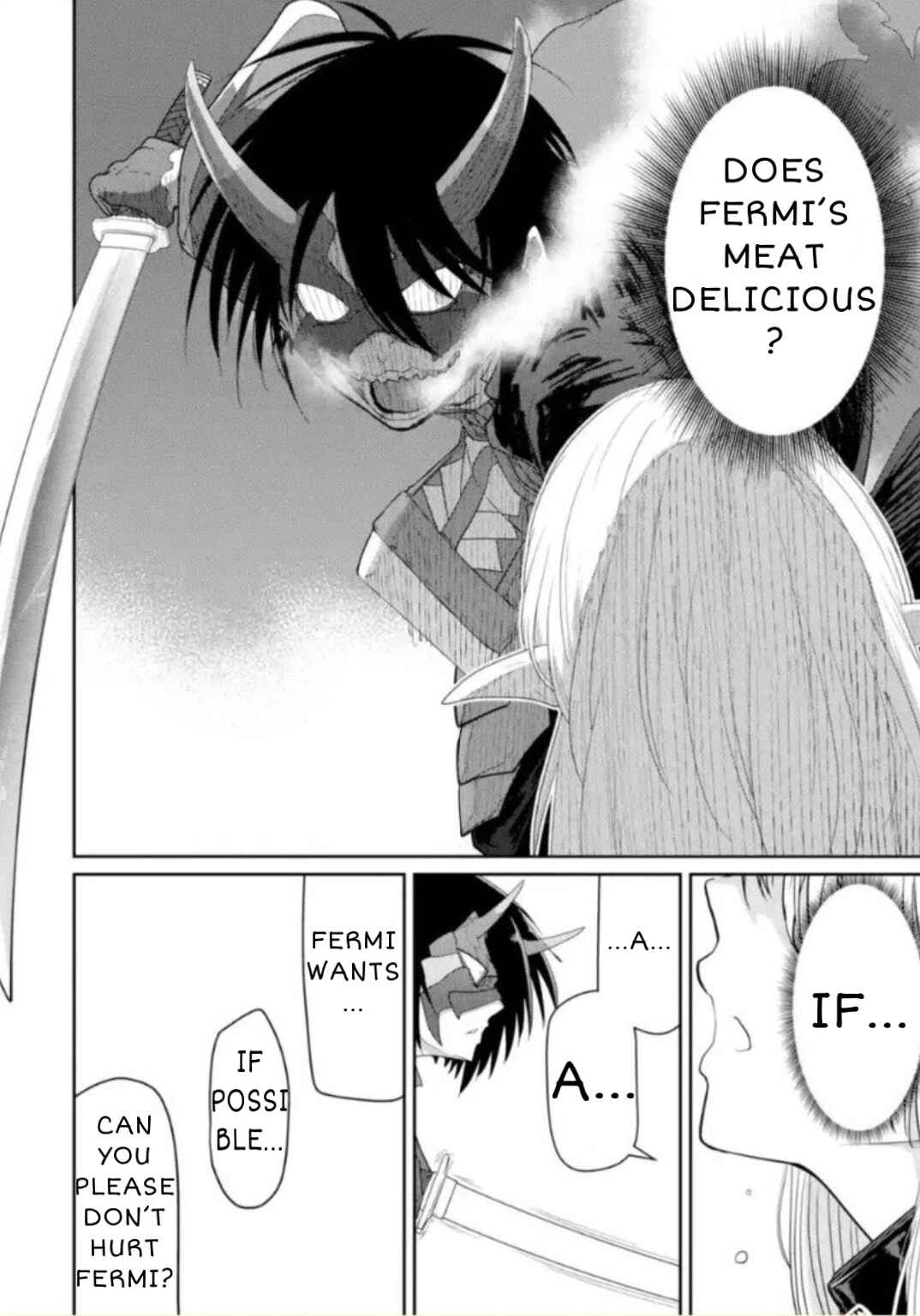 Page 7 Chapter 2.1 Itsuka Kamen wo Nugu Tame ni  ~Warau Kishin to Yumemiru Dorei~