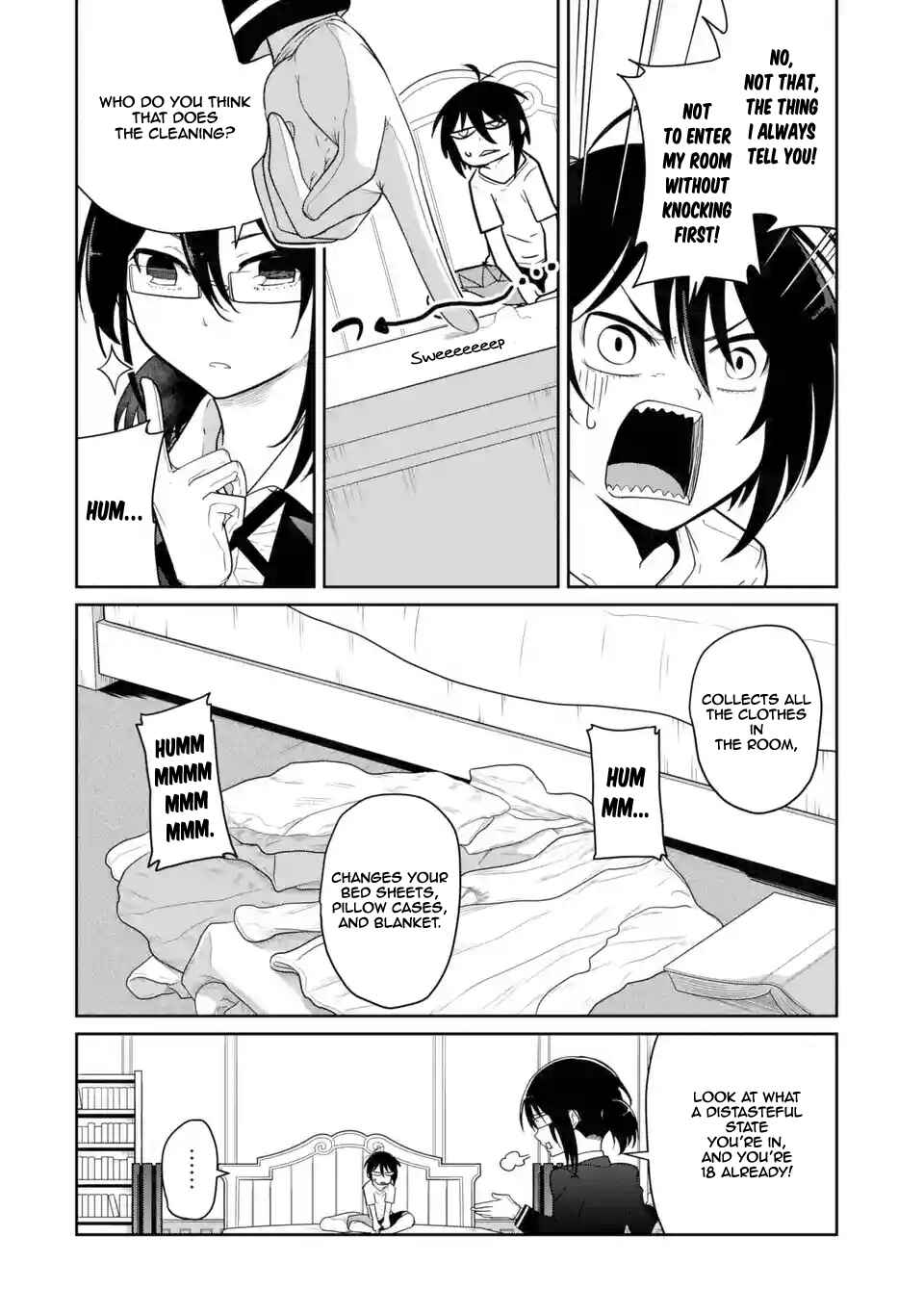 Page 10 Chapter 1.1 Itsuka Kamen wo Nugu Tame ni  ~Warau Kishin to Yumemiru Dorei~