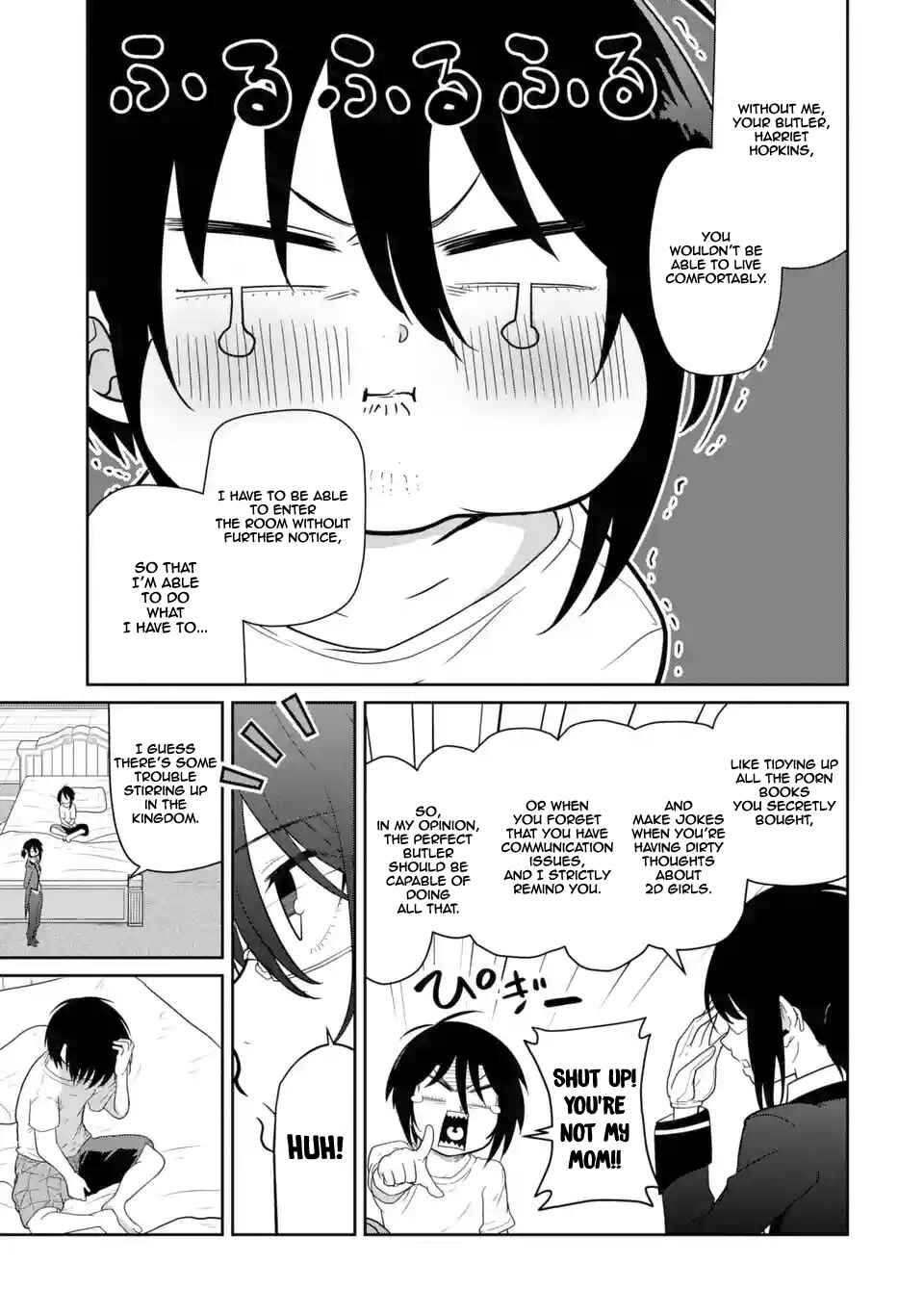 Page 11 Chapter 1.1 Itsuka Kamen wo Nugu Tame ni  ~Warau Kishin to Yumemiru Dorei~