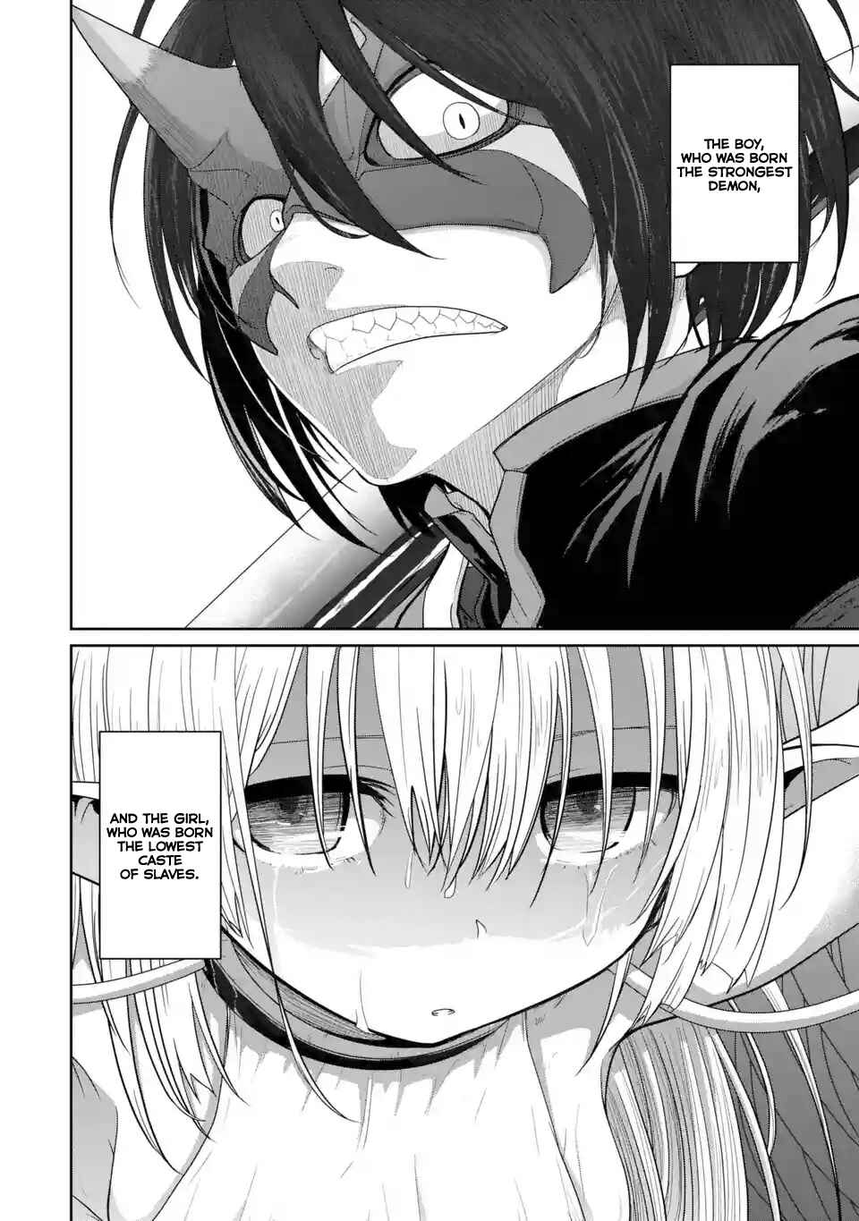 Page 4 Chapter 1.1 Itsuka Kamen wo Nugu Tame ni  ~Warau Kishin to Yumemiru Dorei~