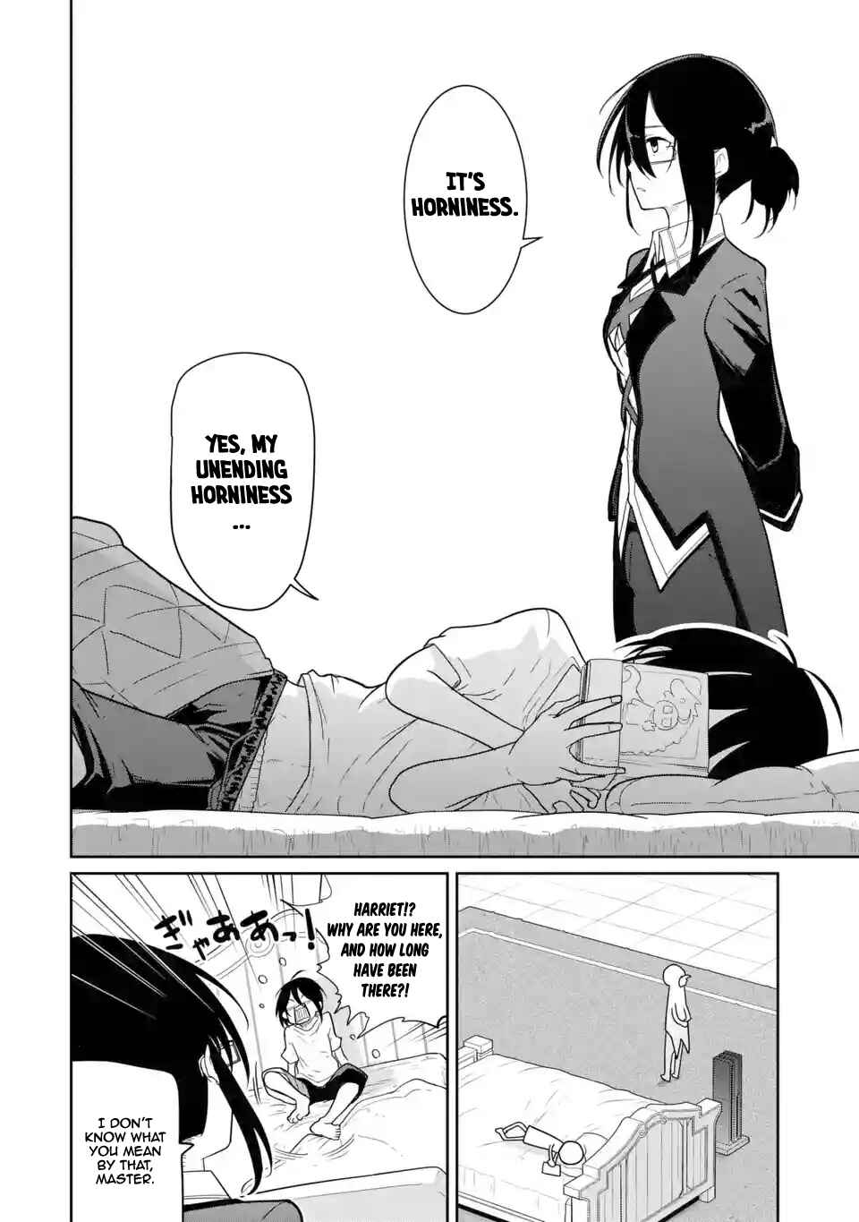 Page 8 Chapter 1.1 Itsuka Kamen wo Nugu Tame ni  ~Warau Kishin to Yumemiru Dorei~