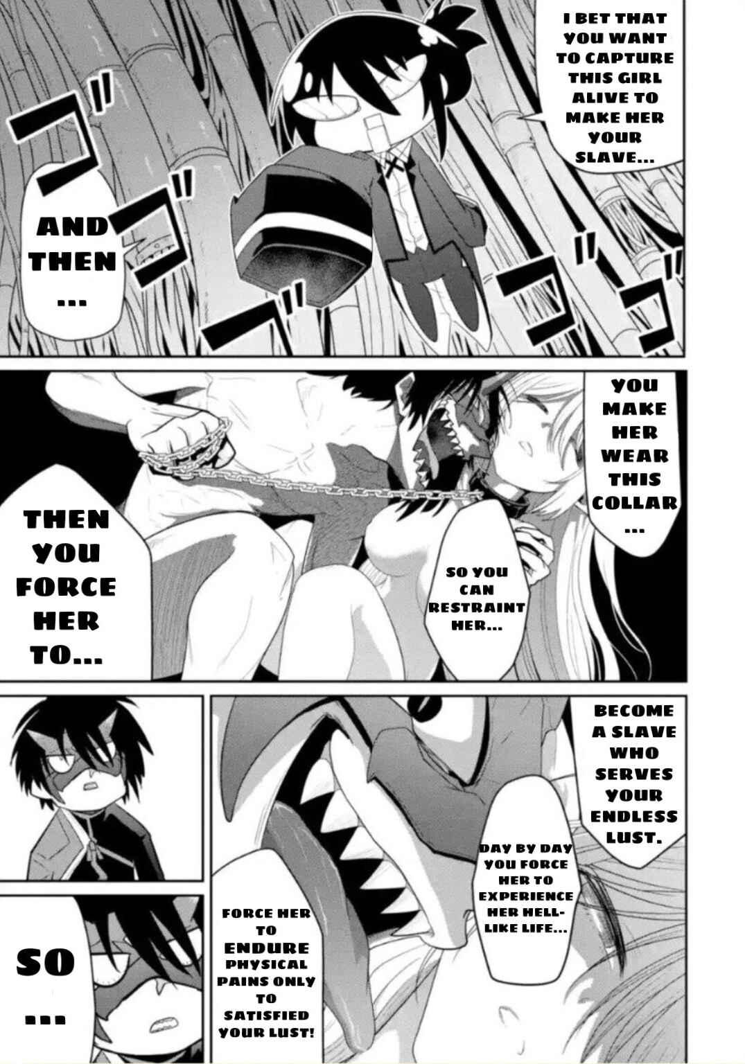 Page 11 Chapter 2.2 Itsuka Kamen wo Nugu Tame ni  ~Warau Kishin to Yumemiru Dorei~