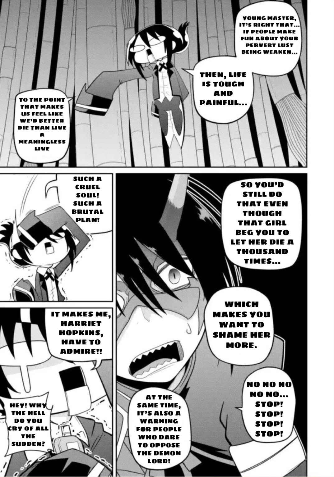 Page 13 Chapter 2.2 Itsuka Kamen wo Nugu Tame ni  ~Warau Kishin to Yumemiru Dorei~