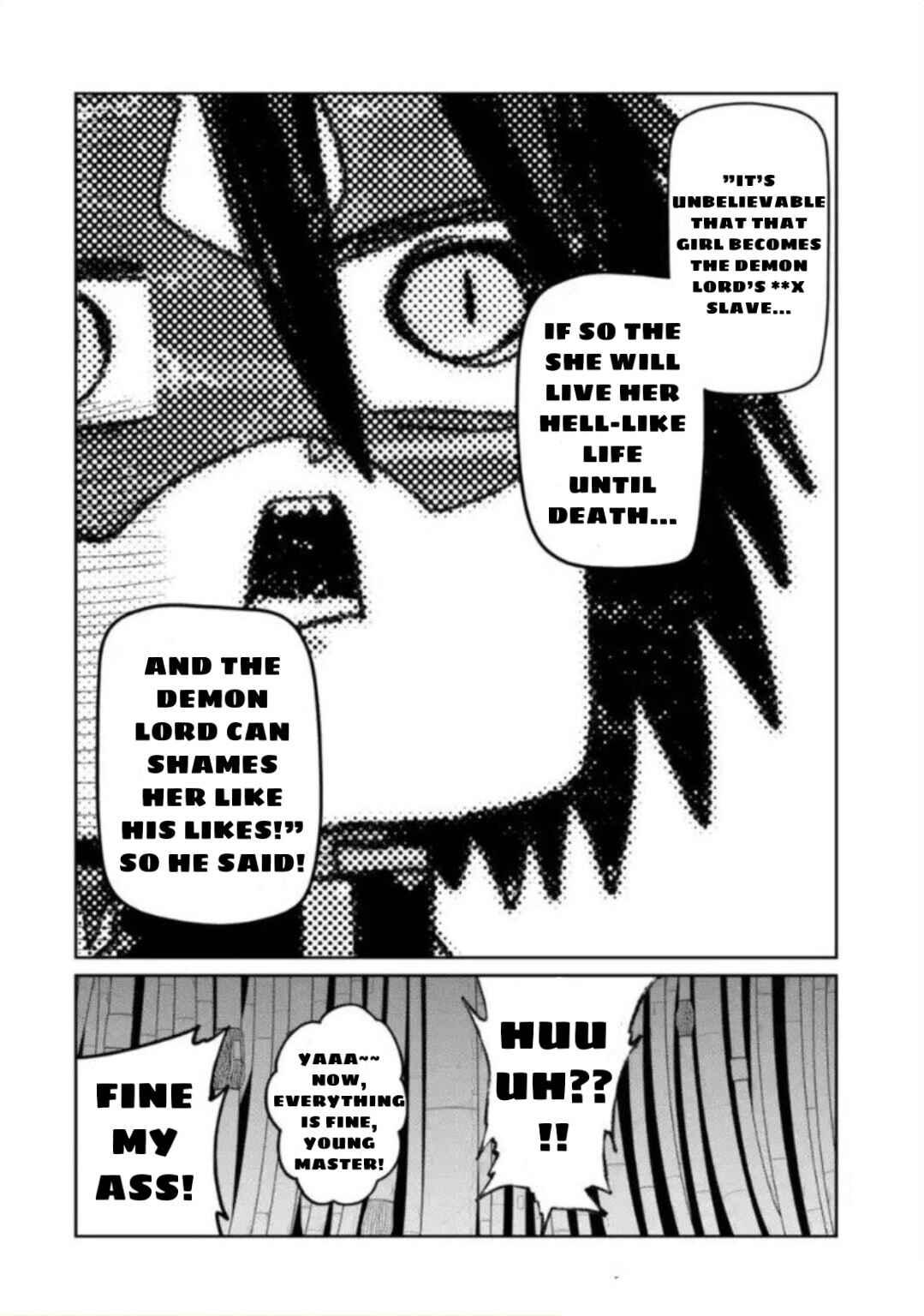 Page 16 Chapter 2.2 Itsuka Kamen wo Nugu Tame ni  ~Warau Kishin to Yumemiru Dorei~