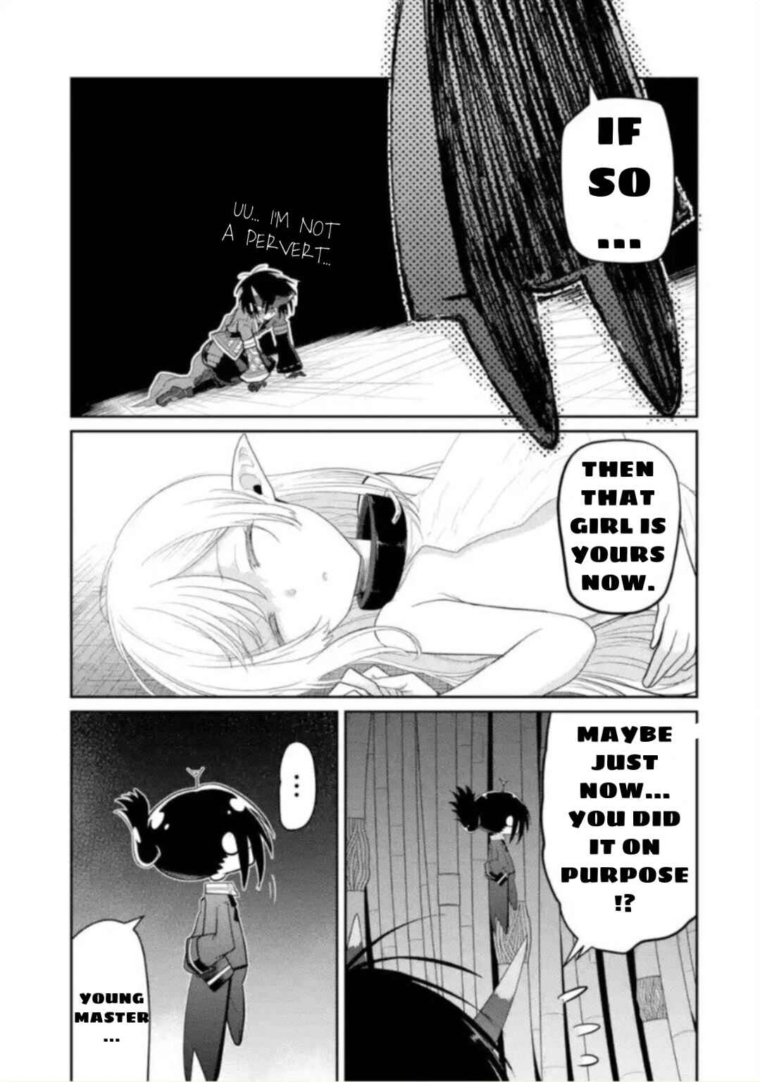 Page 17 Chapter 2.2 Itsuka Kamen wo Nugu Tame ni  ~Warau Kishin to Yumemiru Dorei~