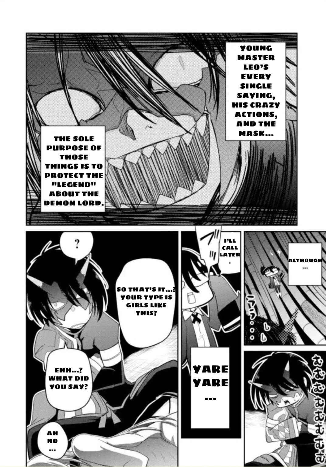 Page 8 Chapter 2.2 Itsuka Kamen wo Nugu Tame ni  ~Warau Kishin to Yumemiru Dorei~