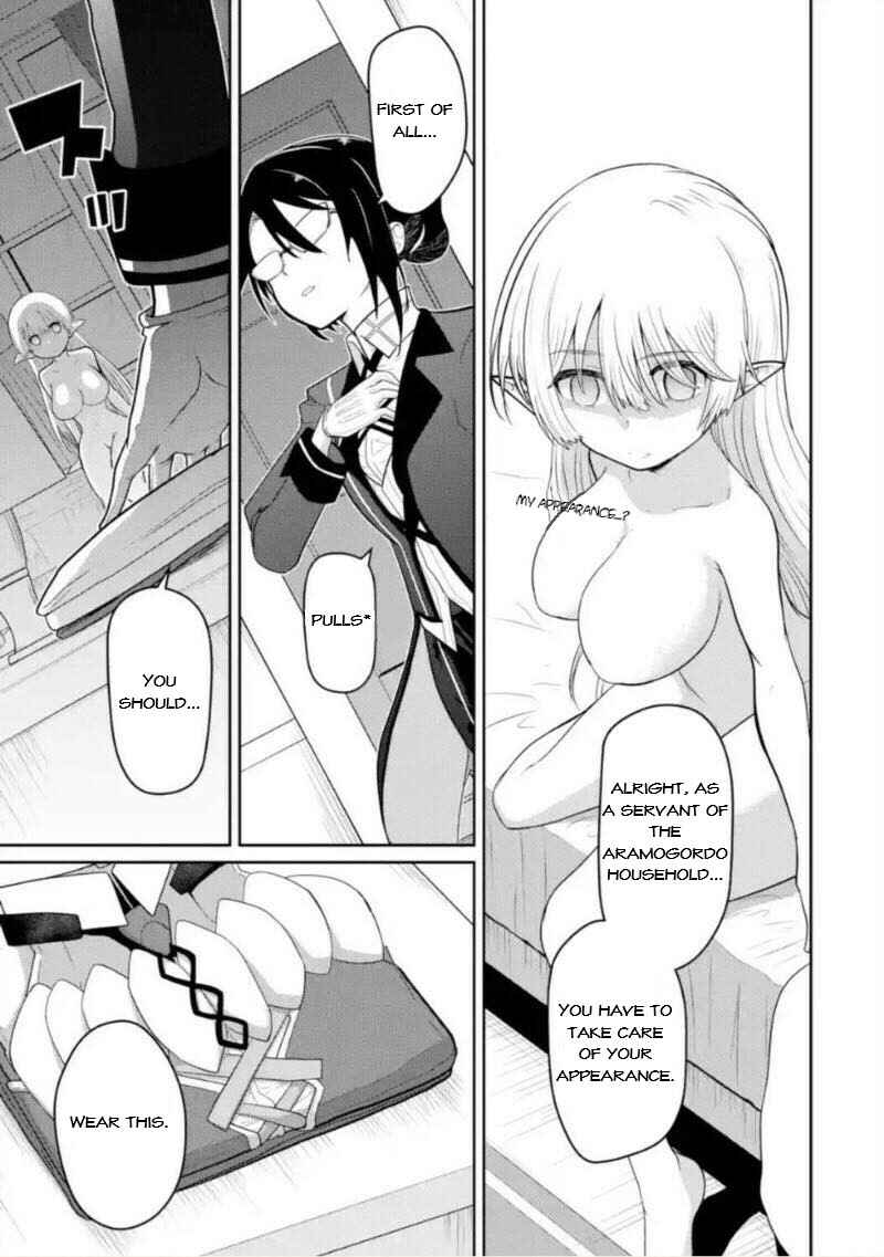 Page 11 Chapter 3.1 Itsuka Kamen wo Nugu Tame ni  ~Warau Kishin to Yumemiru Dorei~