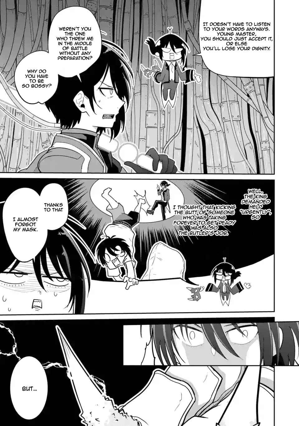 Page 15 Chapter 1.2 Itsuka Kamen wo Nugu Tame ni  ~Warau Kishin to Yumemiru Dorei~
