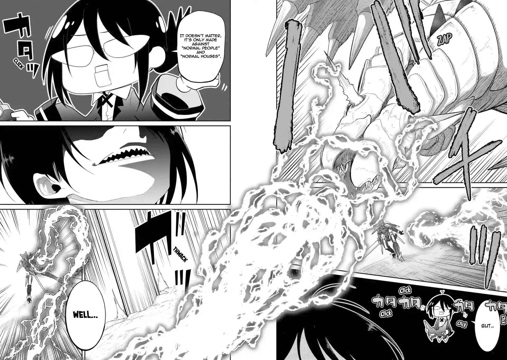 Page 18 Chapter 1.2 Itsuka Kamen wo Nugu Tame ni  ~Warau Kishin to Yumemiru Dorei~