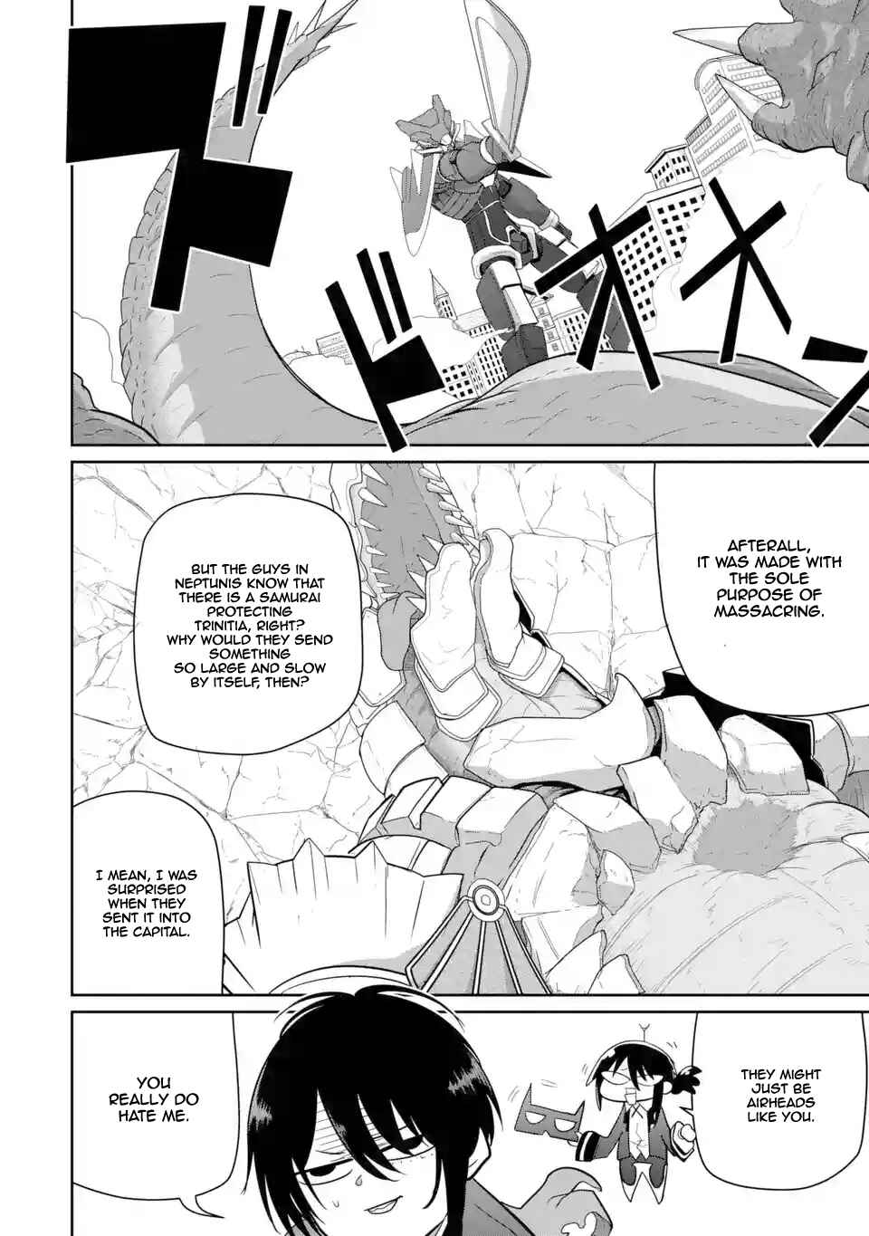 Page 22 Chapter 1.2 Itsuka Kamen wo Nugu Tame ni  ~Warau Kishin to Yumemiru Dorei~