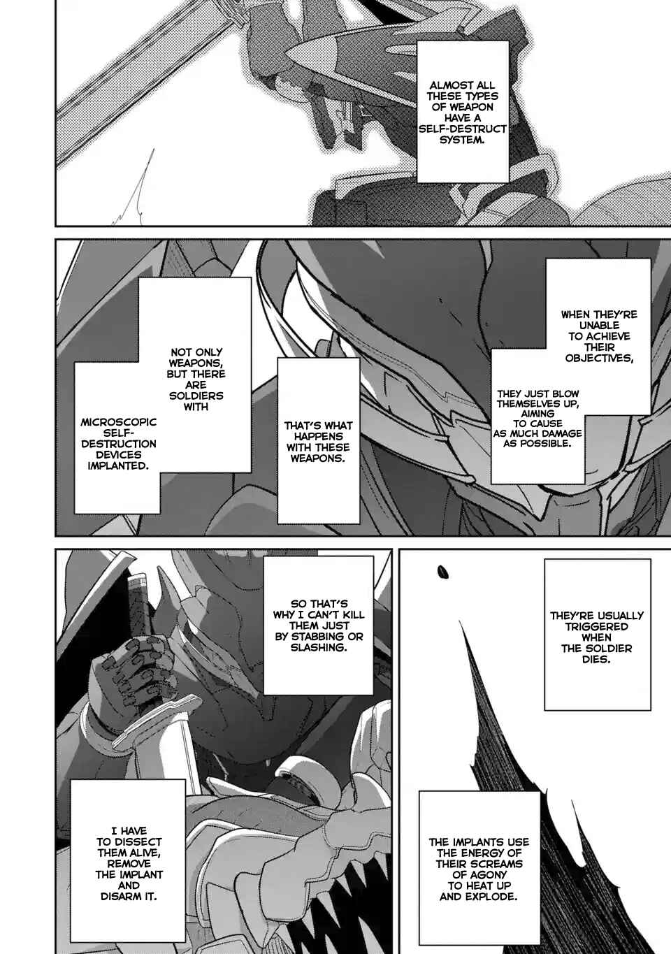 Page 24 Chapter 1.2 Itsuka Kamen wo Nugu Tame ni  ~Warau Kishin to Yumemiru Dorei~