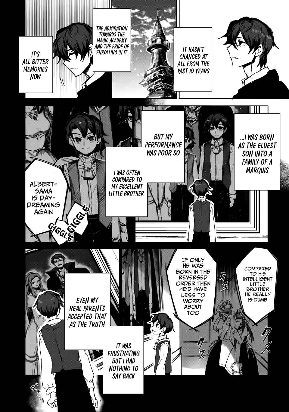 Page 4 Chapter 1.2 Shokyuu Majutsu Magic Arrow wo Kyokugen made Kitaetara