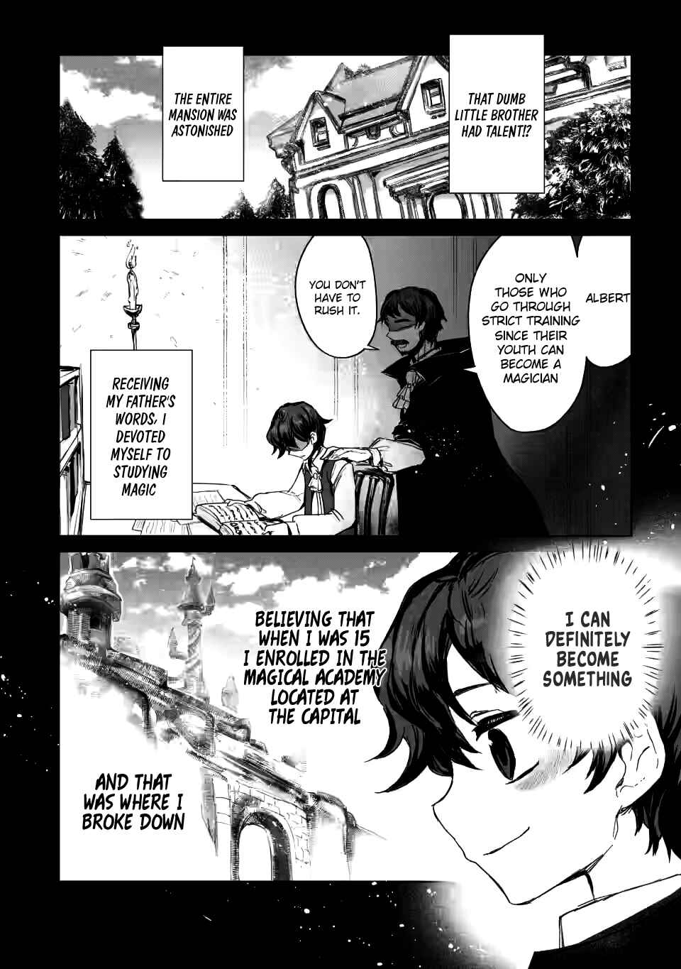 Page 6 Chapter 1.2 Shokyuu Majutsu Magic Arrow wo Kyokugen made Kitaetara