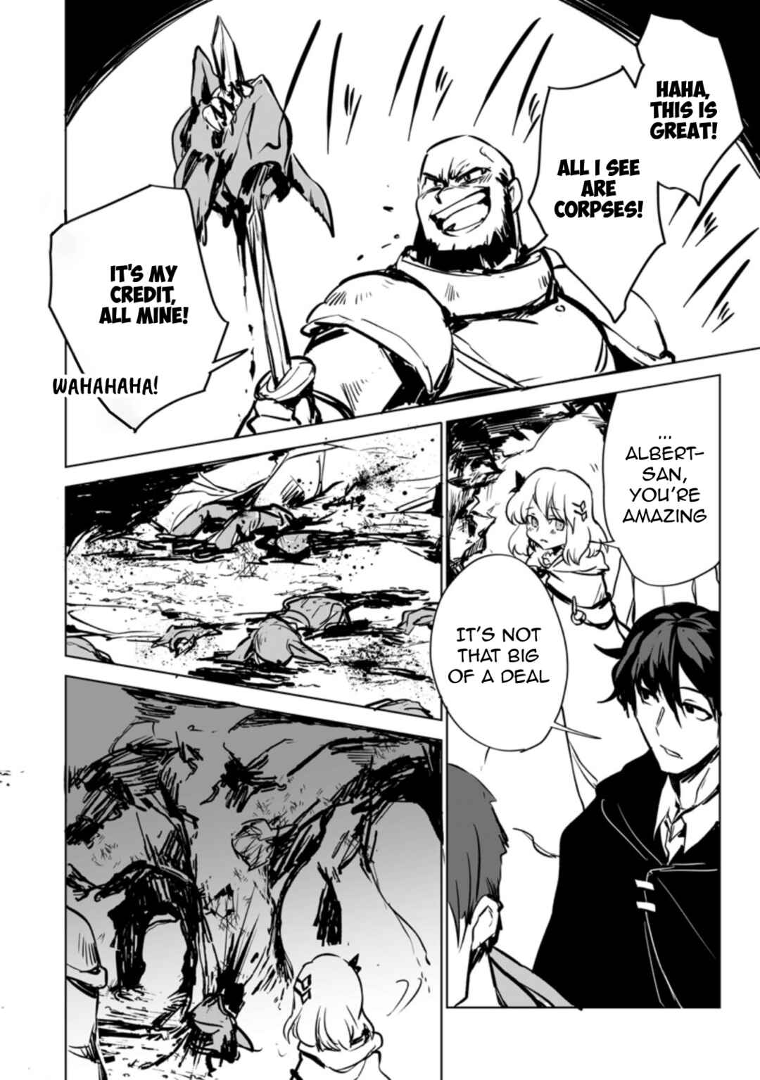 Page 7 Chapter 3.2 Shokyuu Majutsu Magic Arrow wo Kyokugen made Kitaetara