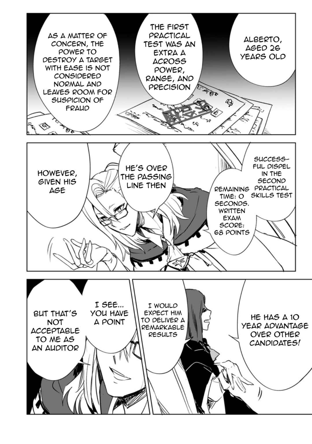 Page 11 Chapter 2.2 Shokyuu Majutsu Magic Arrow wo Kyokugen made Kitaetara