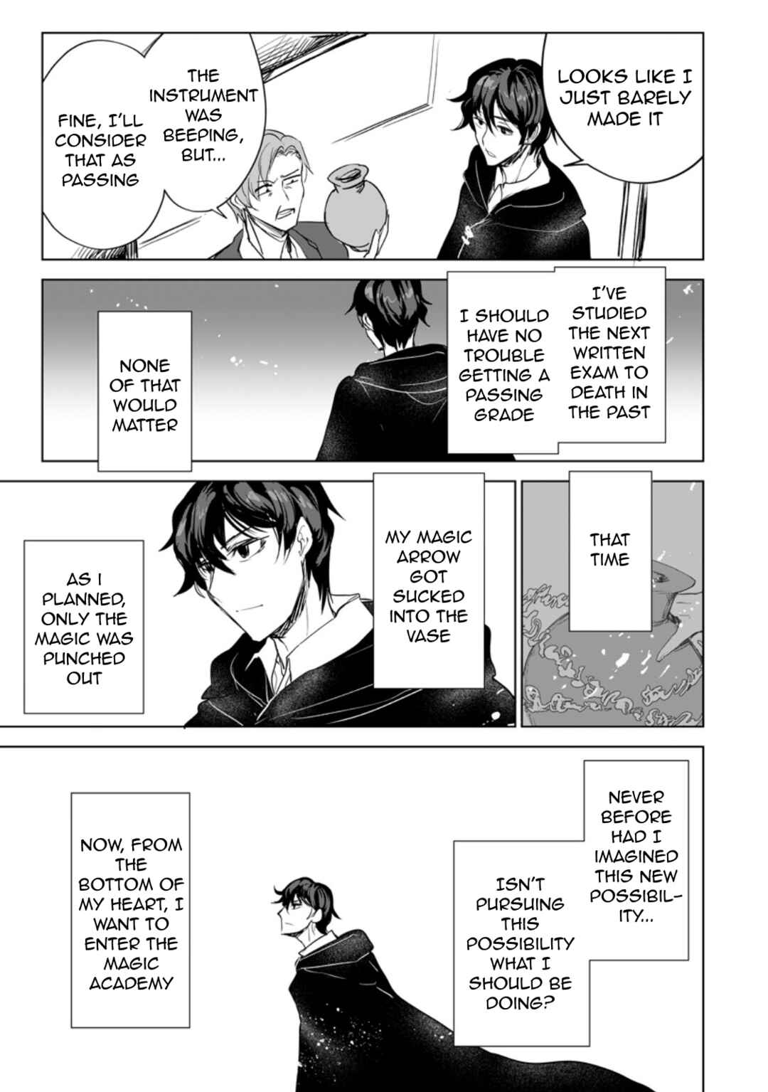 Page 6 Chapter 2.2 Shokyuu Majutsu Magic Arrow wo Kyokugen made Kitaetara