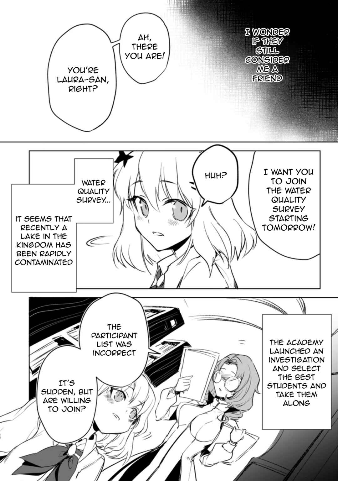 Page 10 Chapter 4.1 Shokyuu Majutsu Magic Arrow wo Kyokugen made Kitaetara