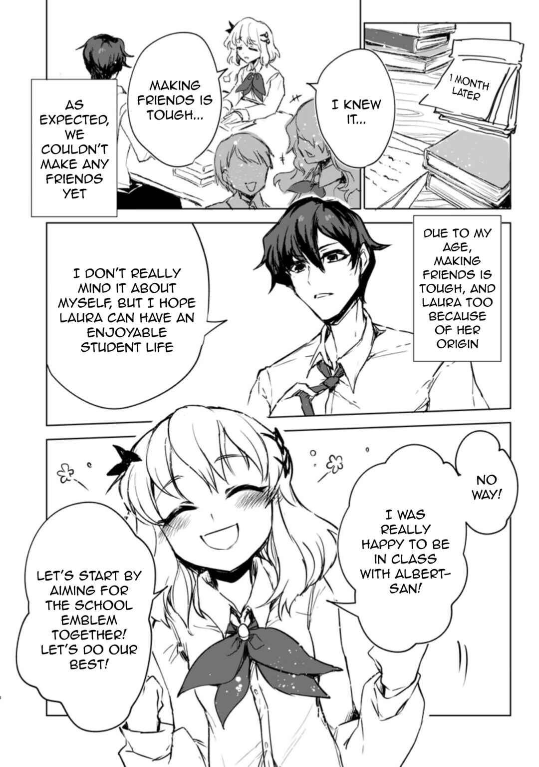 Page 2 Chapter 4.1 Shokyuu Majutsu Magic Arrow wo Kyokugen made Kitaetara
