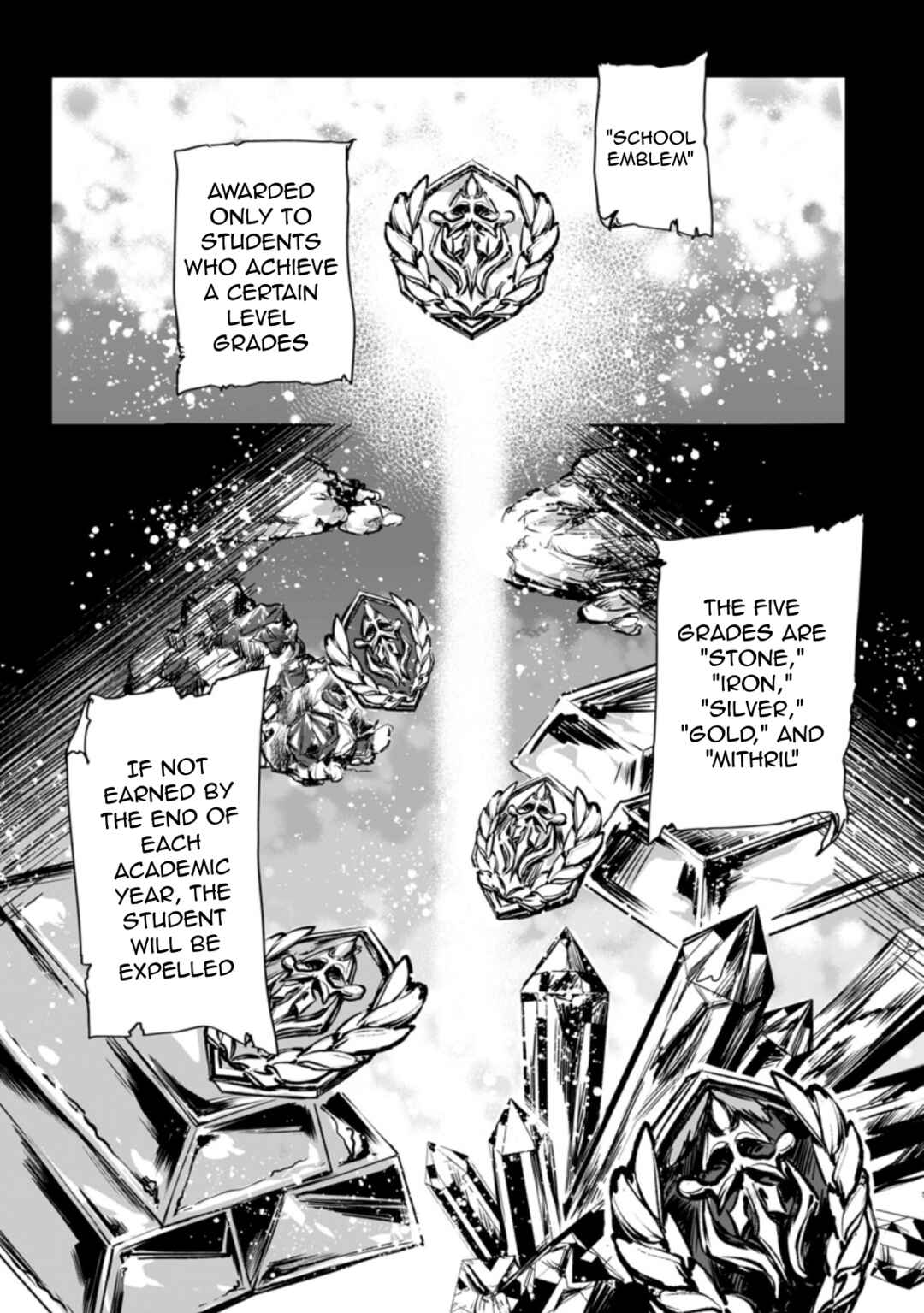 Page 3 Chapter 4.1 Shokyuu Majutsu Magic Arrow wo Kyokugen made Kitaetara