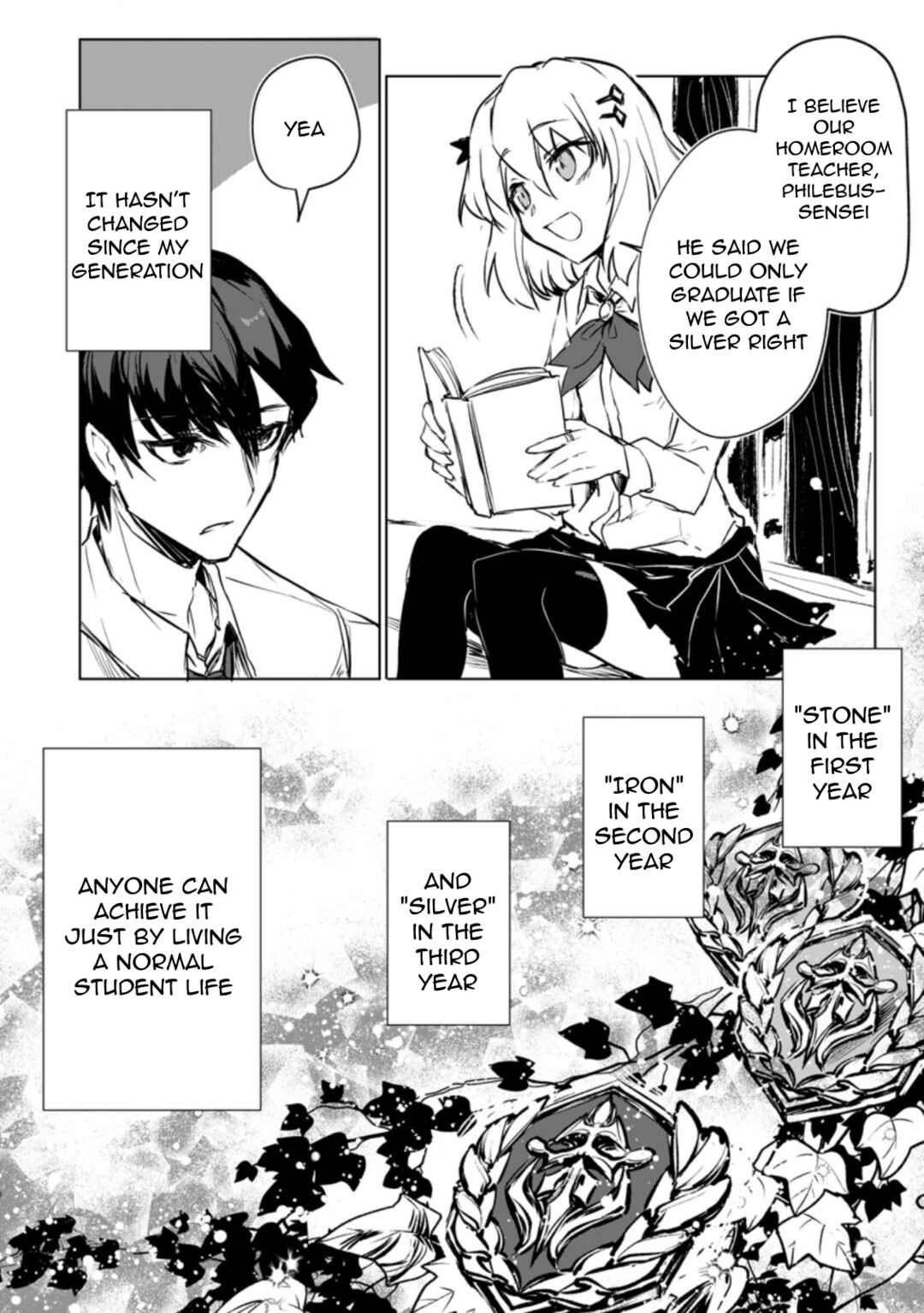Page 4 Chapter 4.1 Shokyuu Majutsu Magic Arrow wo Kyokugen made Kitaetara