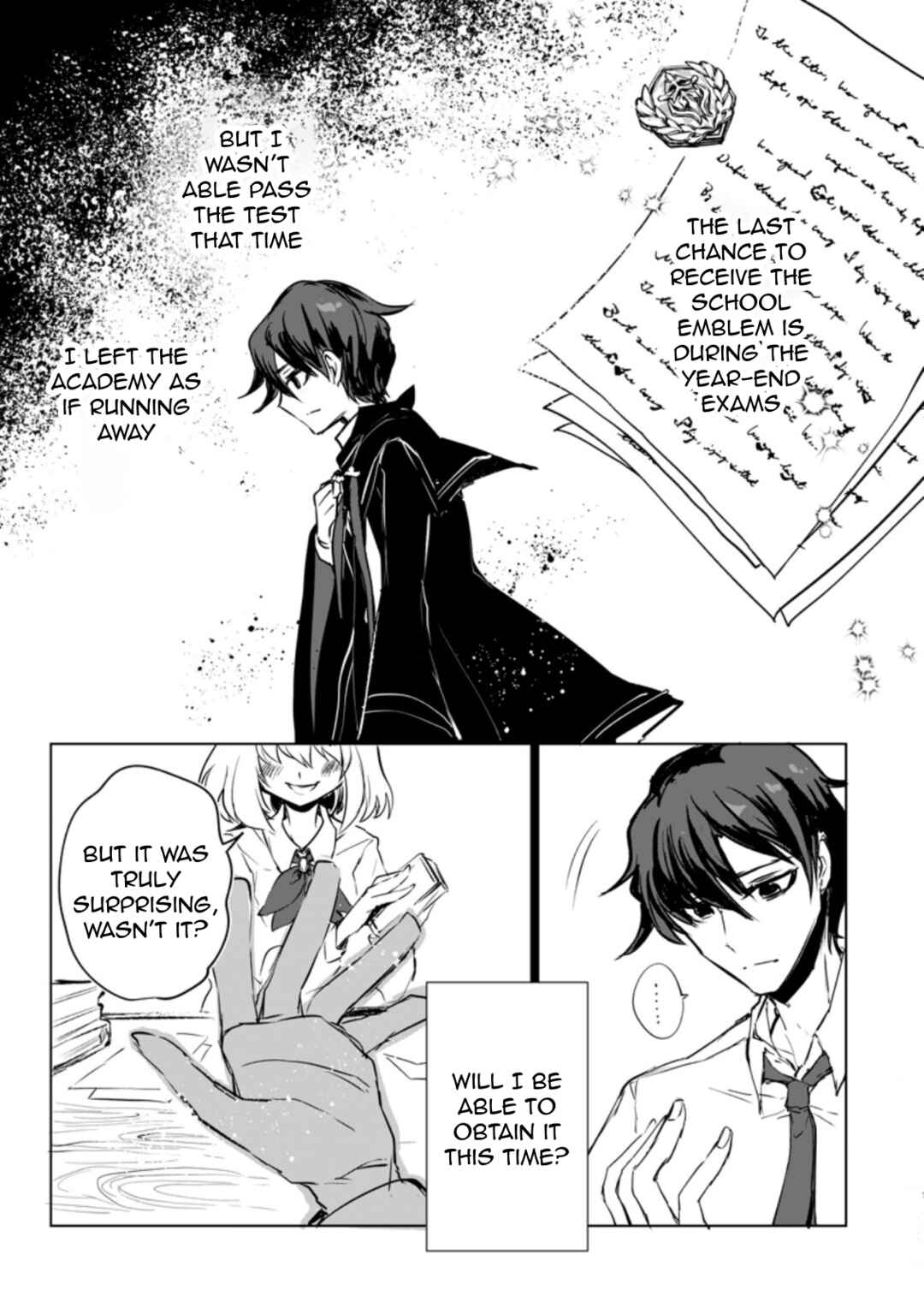 Page 5 Chapter 4.1 Shokyuu Majutsu Magic Arrow wo Kyokugen made Kitaetara