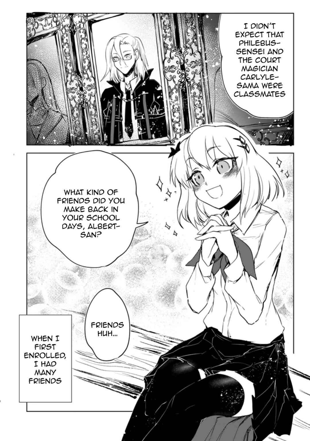 Page 6 Chapter 4.1 Shokyuu Majutsu Magic Arrow wo Kyokugen made Kitaetara