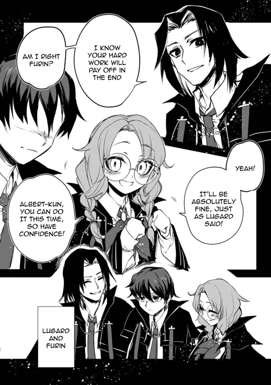 Page 8 Chapter 4.1 Shokyuu Majutsu Magic Arrow wo Kyokugen made Kitaetara