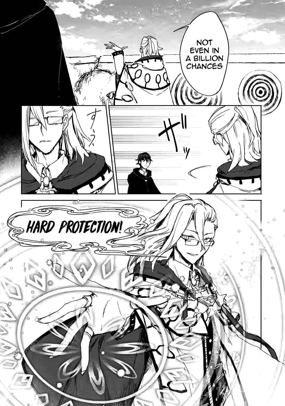 Page 10 Chapter 1.3 Shokyuu Majutsu Magic Arrow wo Kyokugen made Kitaetara
