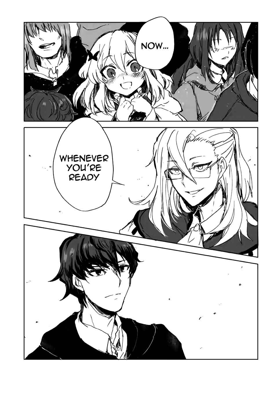 Page 11 Chapter 1.3 Shokyuu Majutsu Magic Arrow wo Kyokugen made Kitaetara