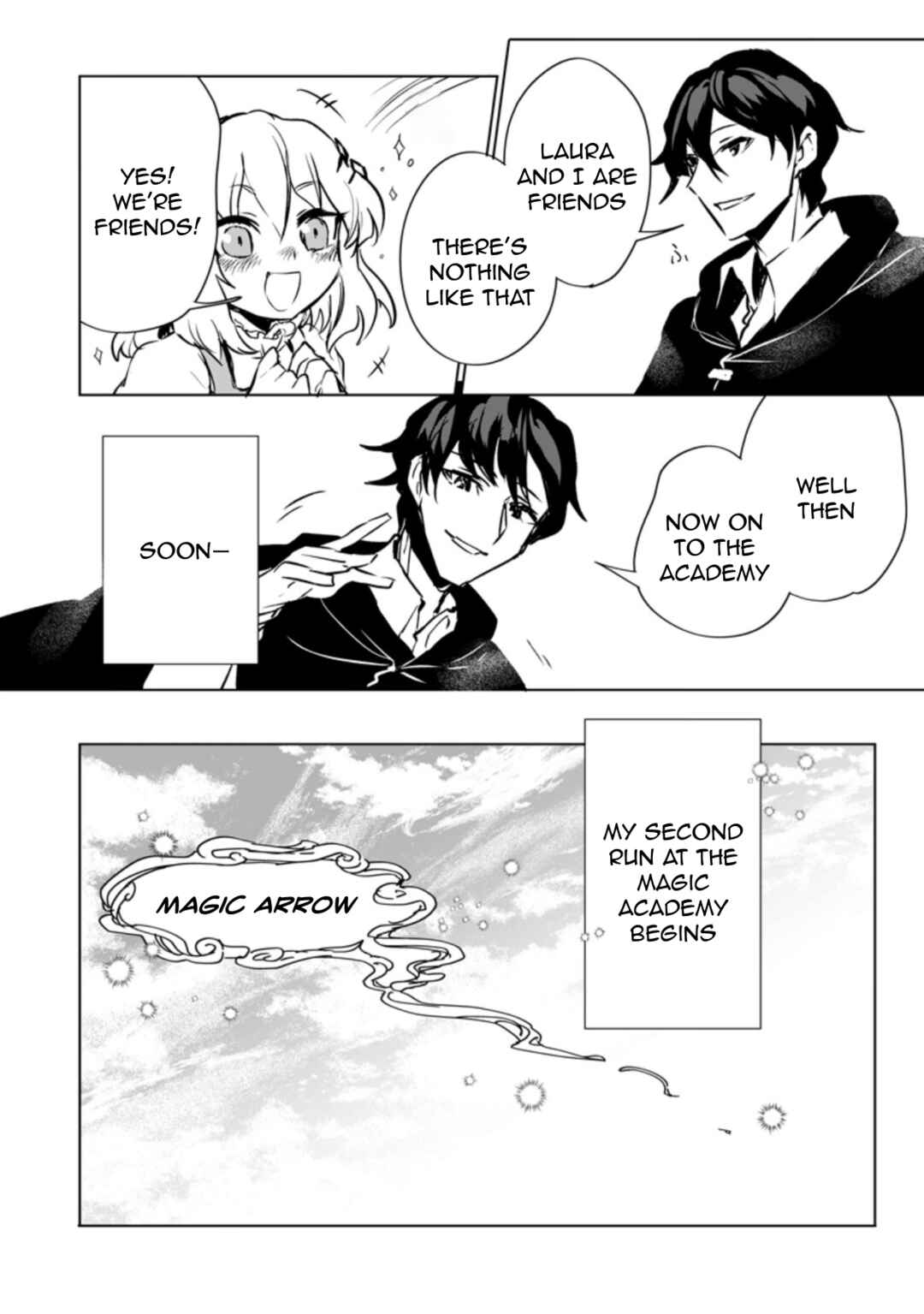 Page 10 Chapter 3.3 Shokyuu Majutsu Magic Arrow wo Kyokugen made Kitaetara