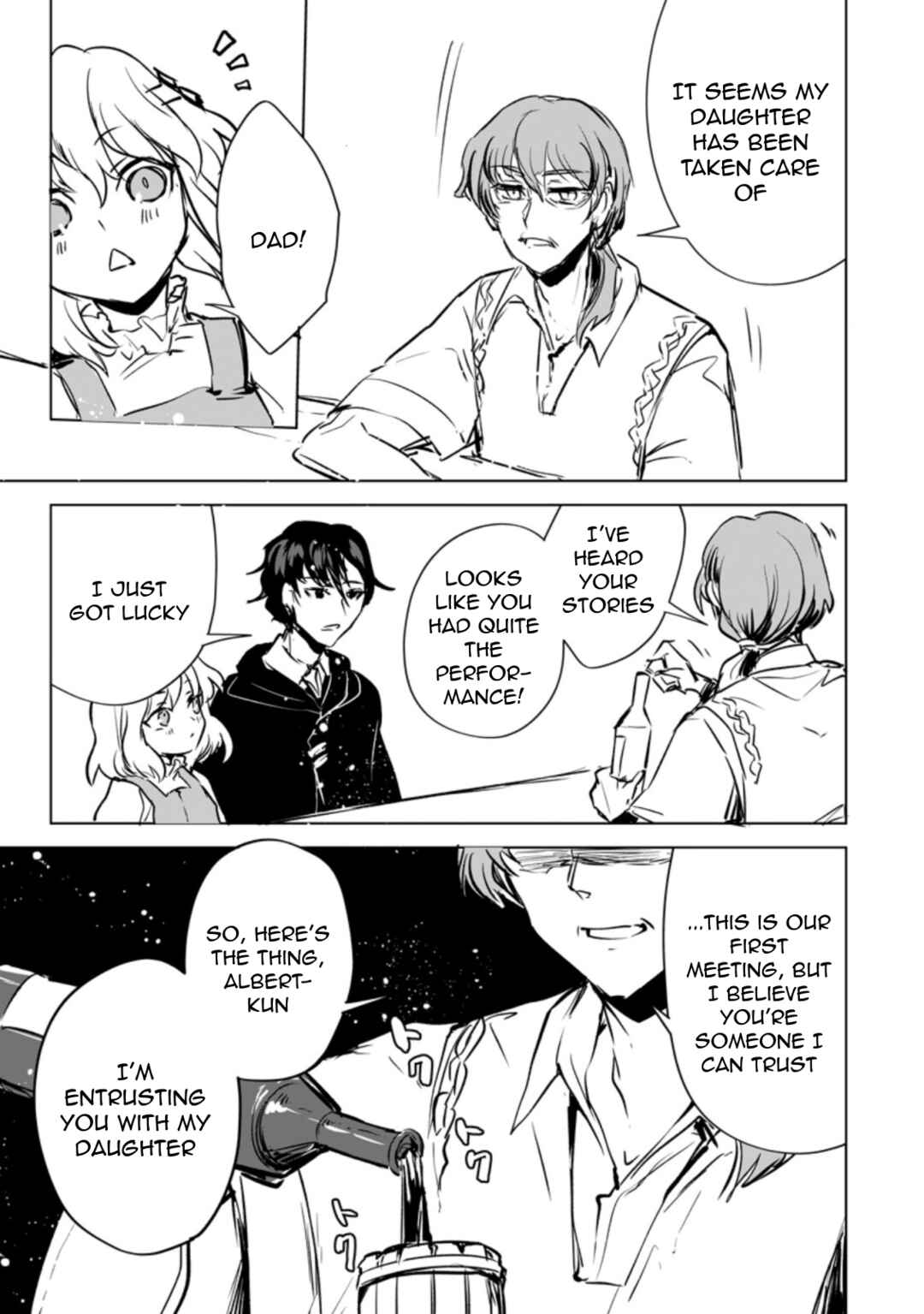 Page 3 Chapter 3.3 Shokyuu Majutsu Magic Arrow wo Kyokugen made Kitaetara