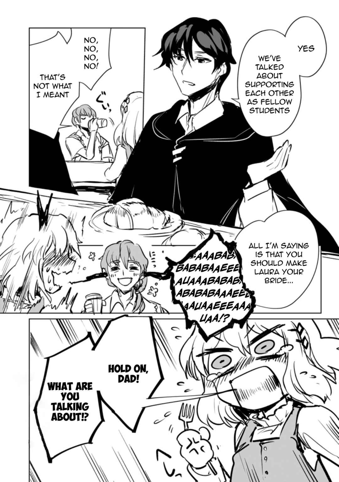 Page 4 Chapter 3.3 Shokyuu Majutsu Magic Arrow wo Kyokugen made Kitaetara
