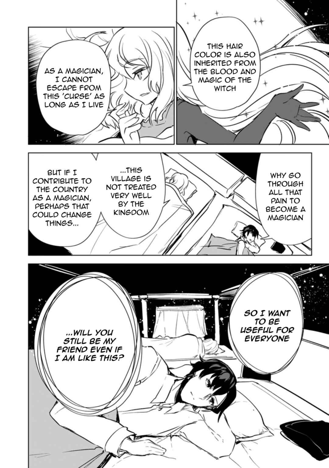 Page 8 Chapter 3.3 Shokyuu Majutsu Magic Arrow wo Kyokugen made Kitaetara