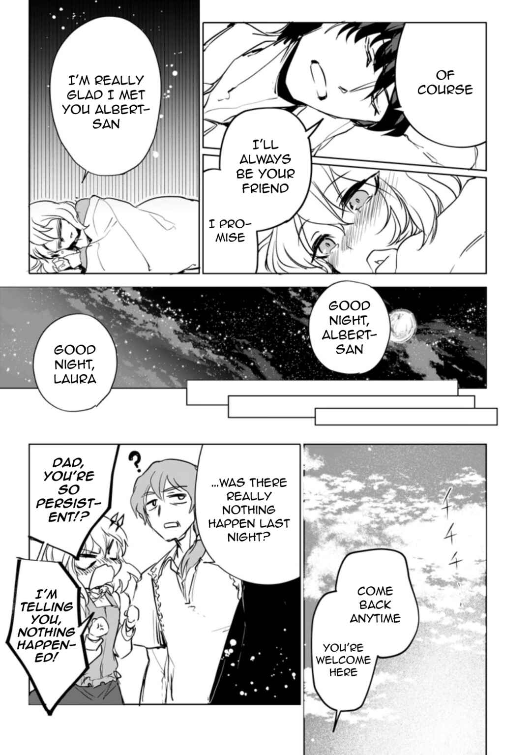 Page 9 Chapter 3.3 Shokyuu Majutsu Magic Arrow wo Kyokugen made Kitaetara