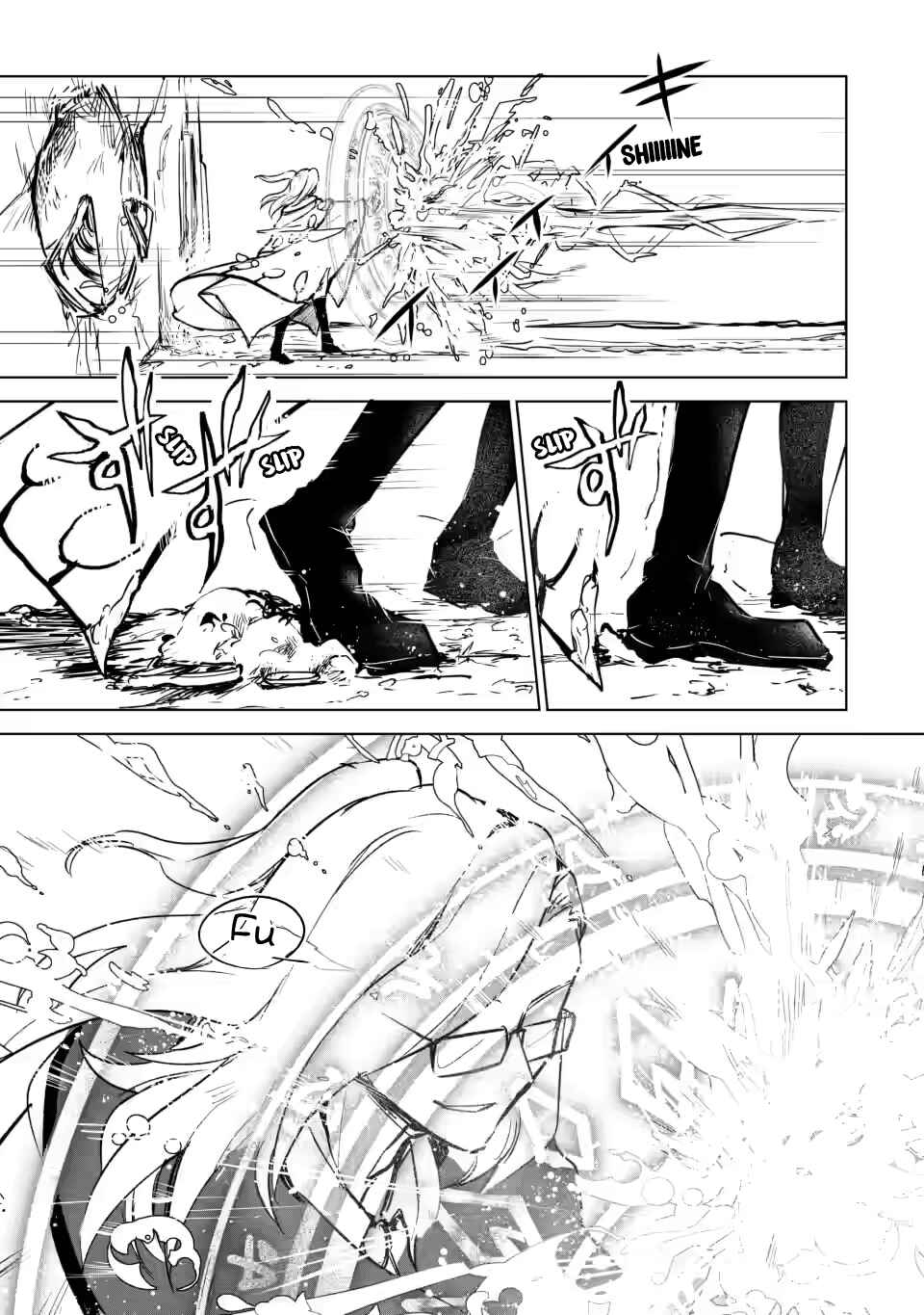 Page 4 Chapter 2.1 Shokyuu Majutsu Magic Arrow wo Kyokugen made Kitaetara