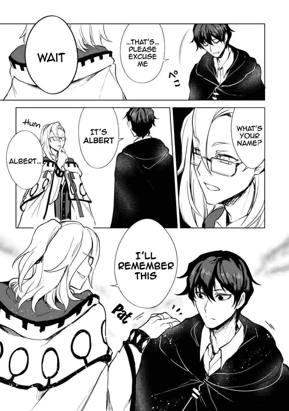 Page 8 Chapter 2.1 Shokyuu Majutsu Magic Arrow wo Kyokugen made Kitaetara