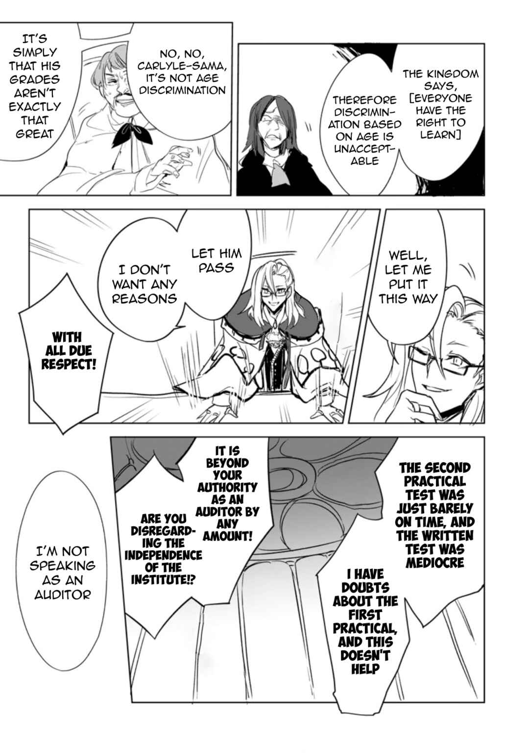 Page 1 Chapter 2.3 Shokyuu Majutsu Magic Arrow wo Kyokugen made Kitaetara