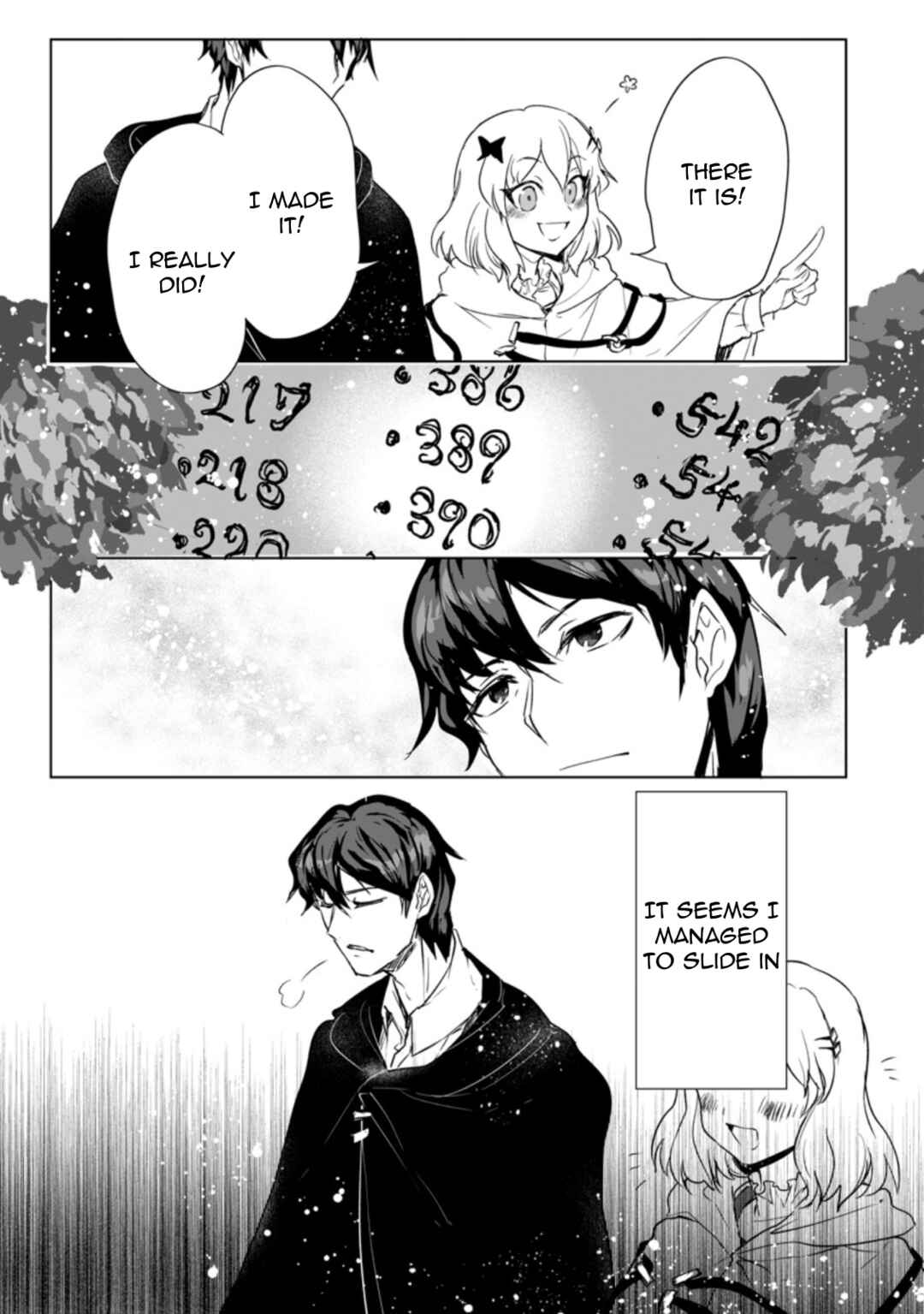 Page 7 Chapter 2.3 Shokyuu Majutsu Magic Arrow wo Kyokugen made Kitaetara