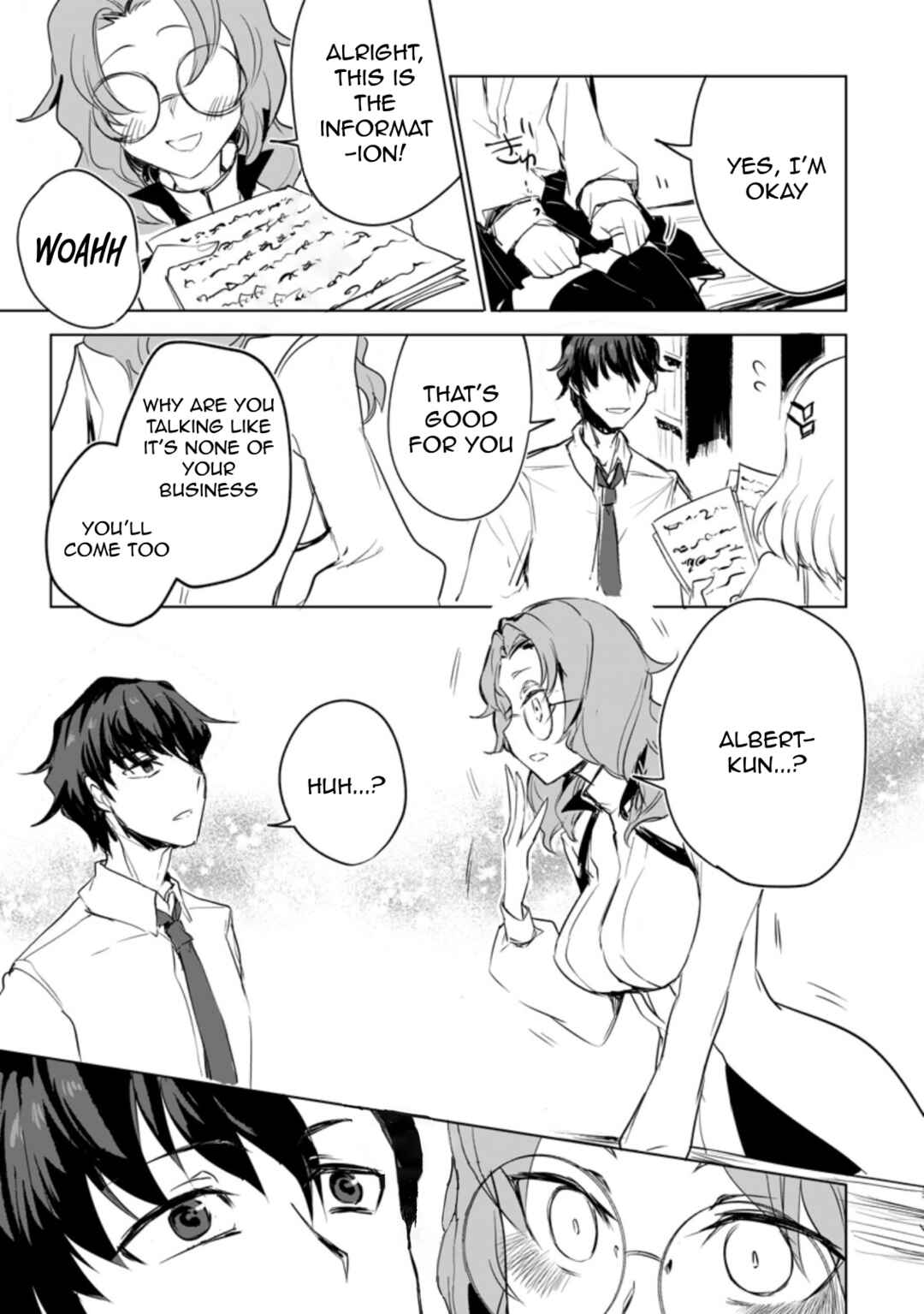 Page 1 Chapter 4.2 Shokyuu Majutsu Magic Arrow wo Kyokugen made Kitaetara