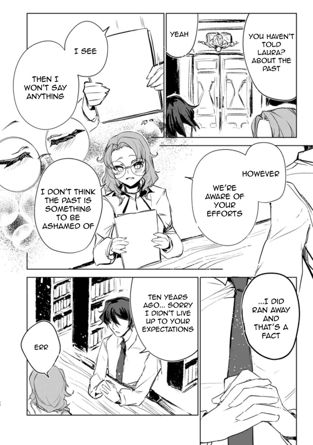 Page 4 Chapter 4.2 Shokyuu Majutsu Magic Arrow wo Kyokugen made Kitaetara