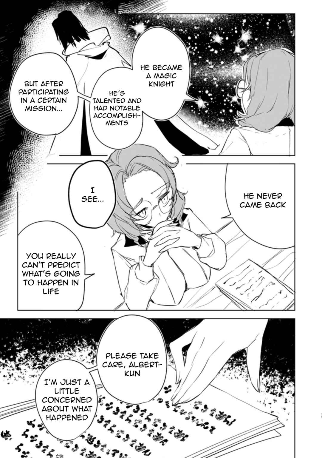 Page 7 Chapter 4.2 Shokyuu Majutsu Magic Arrow wo Kyokugen made Kitaetara