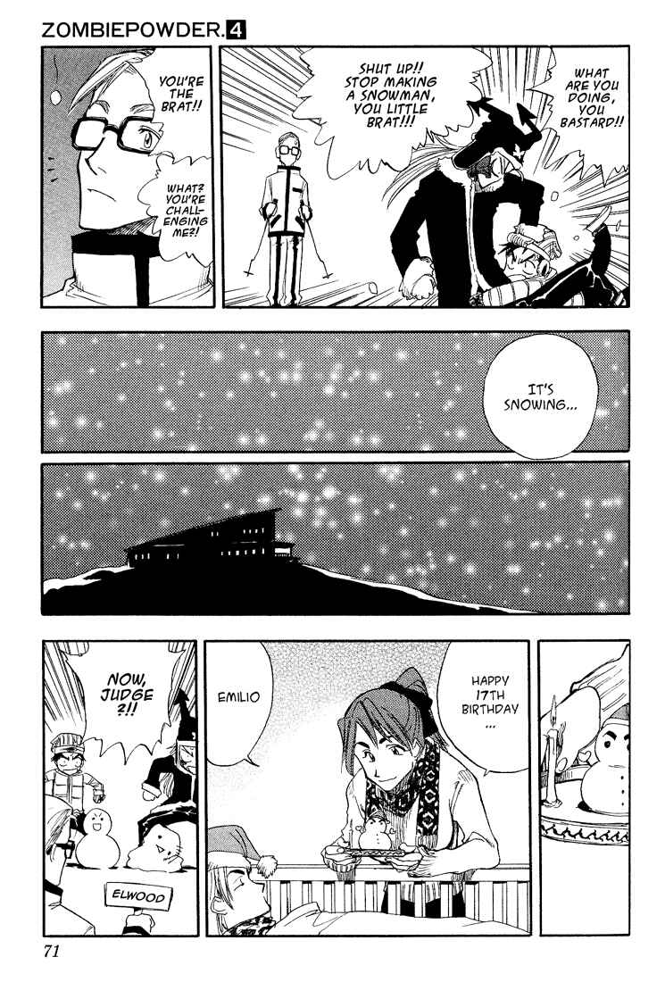 Page 4 Chapter 27.5 Zombie Powder