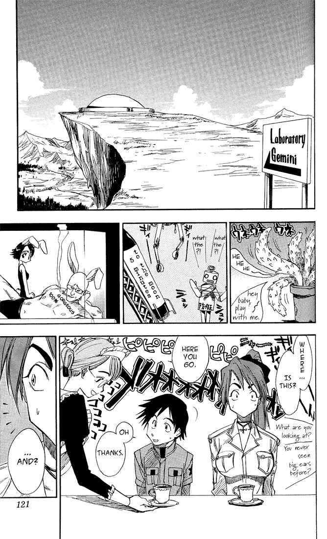 Page 6 Chapter 27 Zombie Powder