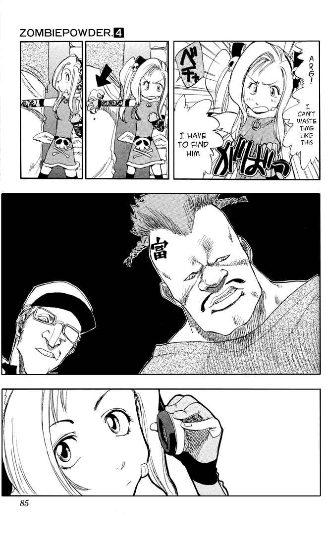 Page 14 Chapter 25 Zombie Powder