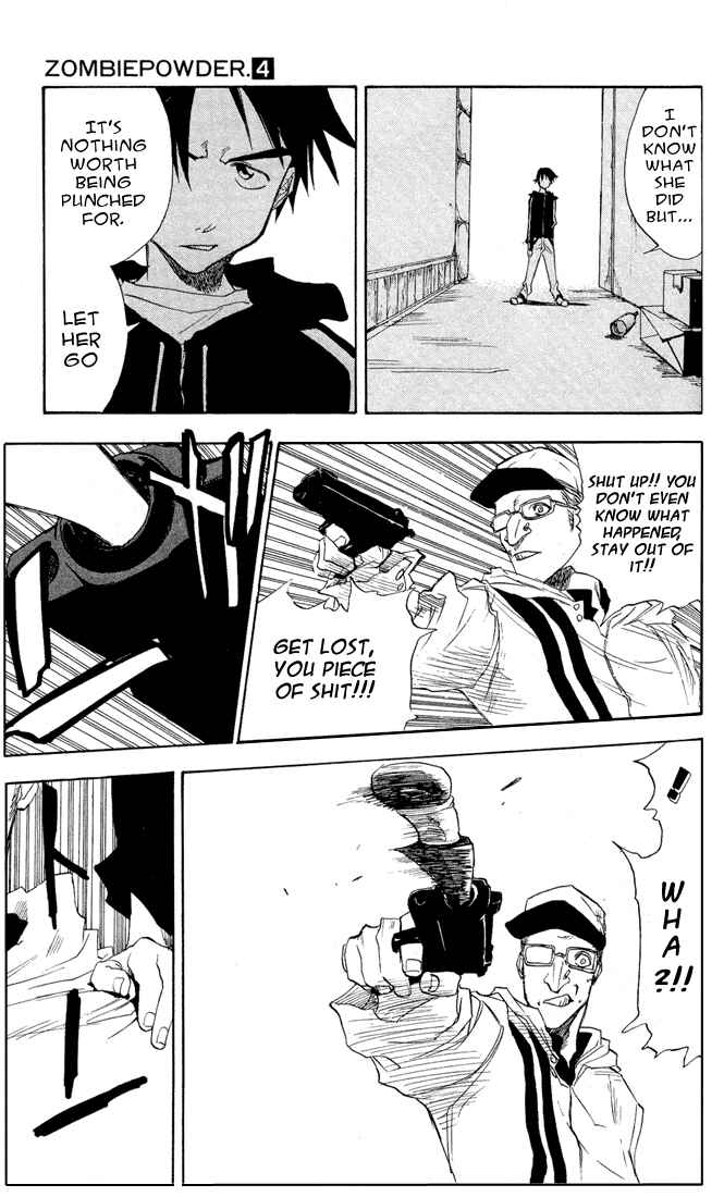 Page 18 Chapter 25 Zombie Powder