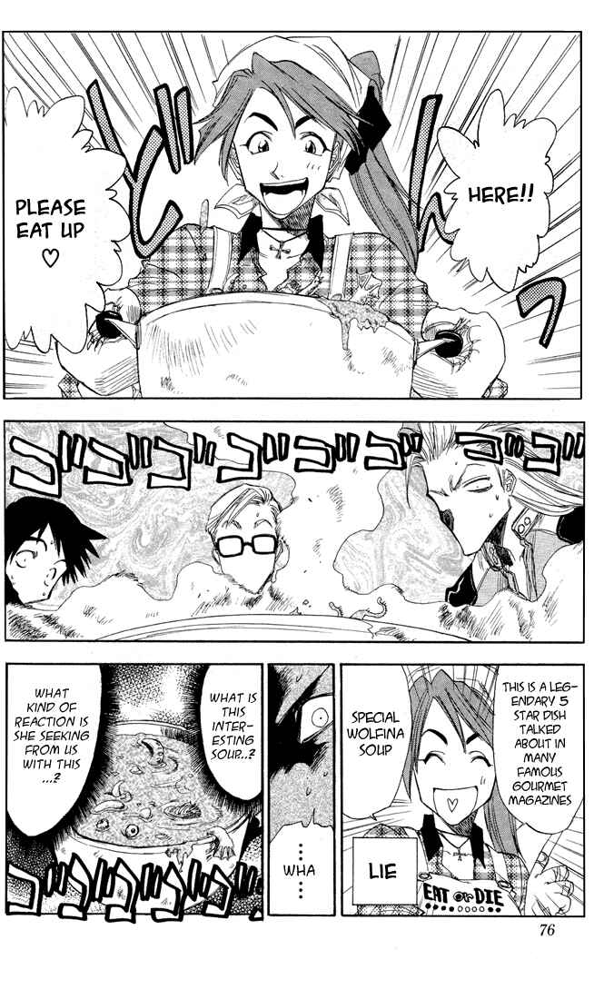 Page 5 Chapter 25 Zombie Powder